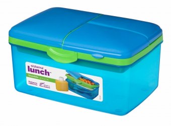 Sistema 41524 Lunch Collection Food storage containers, Blue