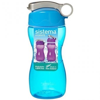 Бутылка для воды синяя 475 мл Hydrate Sistema 580