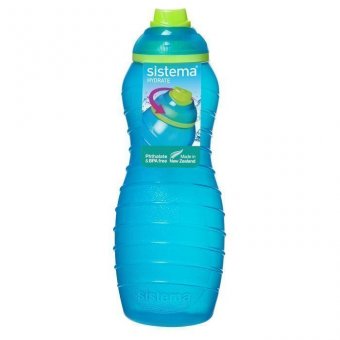 Бутылка для воды синяя 700 мл Hydrate Sistema 745NW