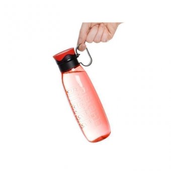 Бутылка для воды с петелькой из тритана синяя 650 мл Hydrate Sistema 665