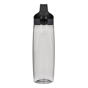 Бутылка для воды из тритана черная 900 мл Hydrate Sistema 680