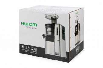 Профессиональная шнековая соковыжималка Hurom HWC-SBE18, металл серебристый