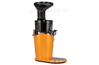 Шнековая соковыжималка Hurom H-100-OBEA01 4 поколение, оранжевый