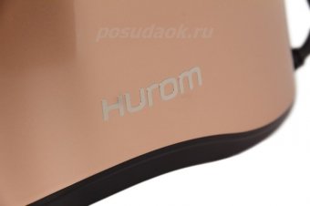 Соковыжималка шнековая Hurom Alpha Plus H-AA-LBE19, розово-золотистый