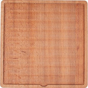 Поднос для подачи PPwood бук L=25, B=25 см 4082356