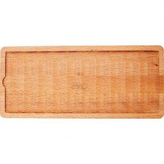 Поднос для подачи PPwood бук L=30, B=12 см 4082357