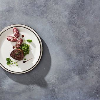 Тарелка мелкая «Чакоул дэппл» Steelite D=20, H=2 см 3010799