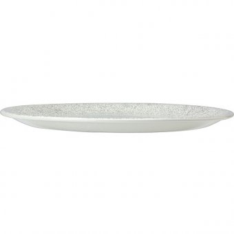 Тарелка мелкая «Инк Грэй» Steelite D=30 см 3012846