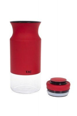 Набор банок для сыпучих продуктов TAC M (3 шт) красный 1000мл TK 0335