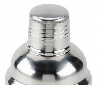 Шейкер металлический Deluxe CTSK0005-SS 550 мл