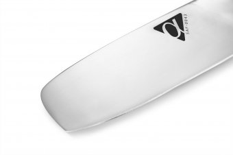 Нож накири L= 16,8 см Alfa Samura SAF-0043/Y