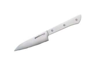 Нож овощной L= 9,9 см Harakiri Samura SHR-0011W/Y