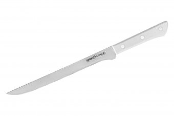 Нож филейный L=21,8 см Harakiri Samura SHR-0048W/Y