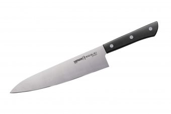Набор ножей 5 в 1 ( 11,23,43,85,95) Harakiri Samura SHR-0250B/K