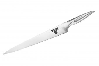 Нож слайсер для нарезки L=294 мм Samura Alfa SAF-0045/K
