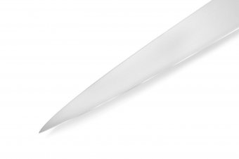 Нож слайсер для нарезки L=294 мм Samura Alfa SAF-0045/K