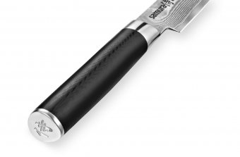 Нож универсальный  L=125 мм Samura Damascus G-10 SD-0021/K