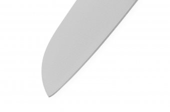 Нож кухонный сантоку L=175 мм Samura Harakiri SHR-0095W/Y