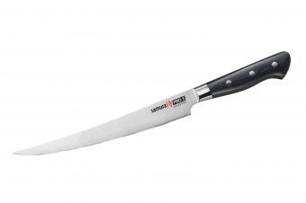 Нож филейный L=224 мм Samura Pro-S Fisherman SP-0048F/K 