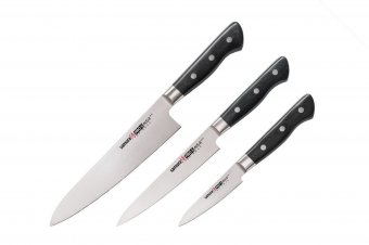 Набор из 3 ножей Samura Pro-S (10, 23, 85) SP-0220/K