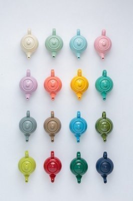 Чайник заварочный bright colours 450 мл красный арт. P_0056.752
