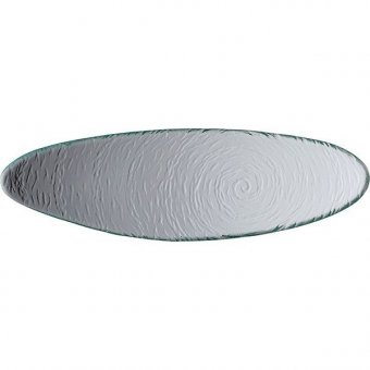 Блюдо овальное L=40 см Scape Glass Steelite 3021839