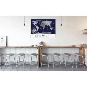 Карта travel map holiday world 4820191130227