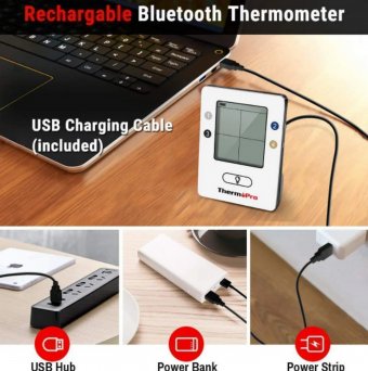 Беспроводной термометр Bluetooth для мяса ThermoPro TP-25