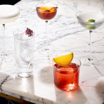 Бокал для вина «Саваж» 135 мл Nude 1051371