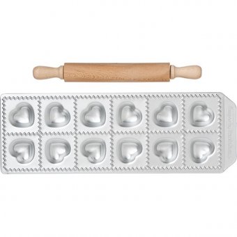 Форма для равиоли со скалкой 12 ячеек Imperia & Monferrina 4145517