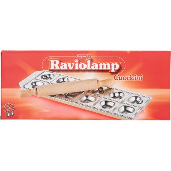 Форма для равиоли со скалкой 12 ячеек Imperia & Monferrina 4145517