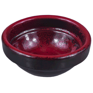 Соусник «Млечный путь красный» 30 мл Борисовская Керамика 3040631