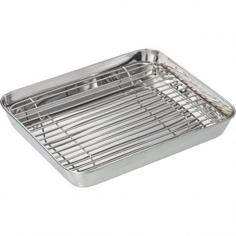 Гриль стальной L=235, B=190 мм MATFER 7020732