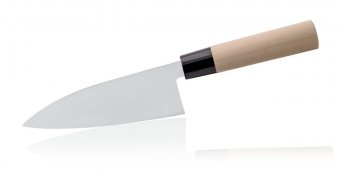 Кухонный нож для рыбы Fuji Cutlery Narihira, рукоять дерево FC-72
