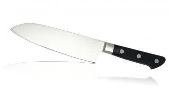 Универсальный кухонный нож сантоку Fuji Cutlery Narihira, рукоять ABS пластик FC-47