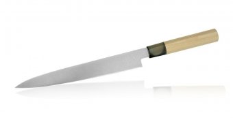 Кухонный нож для рыбы и мяса Fuji Cutlery Ryutoku, рукоять магнолия FC-575