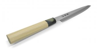 Кухонный нож для рыбы и мяса Fuji Cutlery Ryutoku, рукоять магнолия FC-575