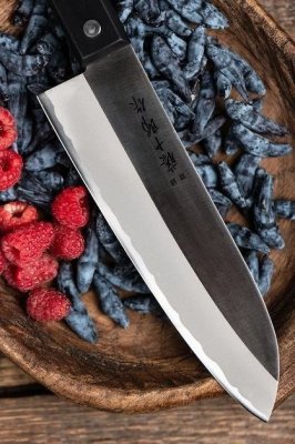 Универсальный кухонный нож сантоку Fuji Cutlery Tojuro, рукоять полипропилен TJ-12