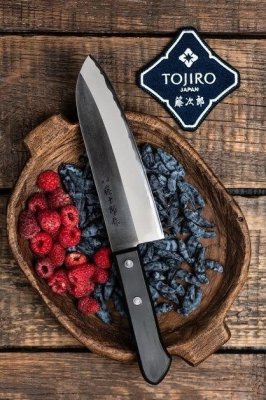 Универсальный кухонный нож сантоку Fuji Cutlery Tojuro, рукоять полипропилен TJ-12