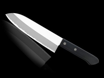 Универсальный кухонный нож сантоку Fuji Cutlery Tojuro, рукоять полипропилен TJ-12