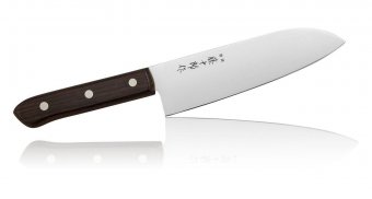 Универсальный кухонный нож сантоку Fuji Cutlery Tojuro, рукоять дерево TJ-50