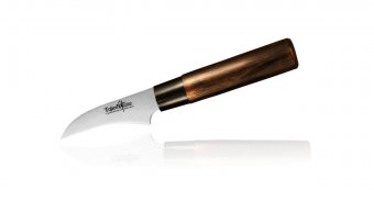 Овощной кухонный нож Tojiro, рукоять дерево FD-560