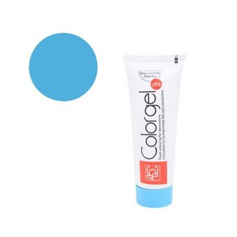 Краситель гелевый Modecor небесно-голубой, 100 гр