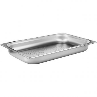 Гастроемкость (1/1) перфорированная H=6.5 см L=53 см B=32.5 см TouchLife 213450
