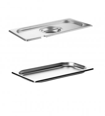 Гастроемкость с крышкой (1/3) H=20 мм, L=325 мм, B=176 мм ProHotel