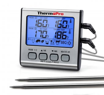 Кухонный цифровой термометр с щупом ThermoPro TP17