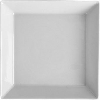 Тарелка глубокая квадратная «Классик» 850 мл L=21.5 см B=21.5 см Lubiana 3011112