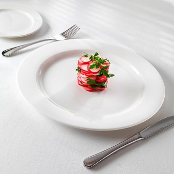 Блюдо «Монако Вайт» D=31.5 см Steelite 3021227