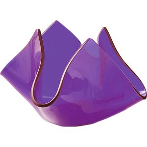 Подсвечник «Флауэ» D=70 мм H=106 мм L=185 мм B=177 мм BDK-GLASS 3200492