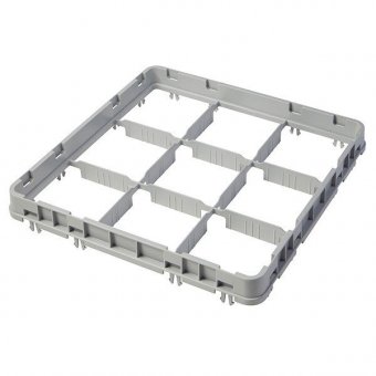 Дополнит.секция отд.1/2глубины 9 ячеек H=8 см L=50 см B=50 см CAMBRO 4121049